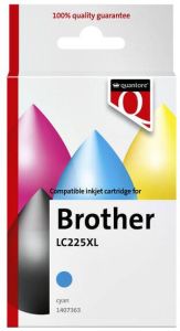 Quantore Inktcartridge alternatief tbv Brother LC225XL blauw