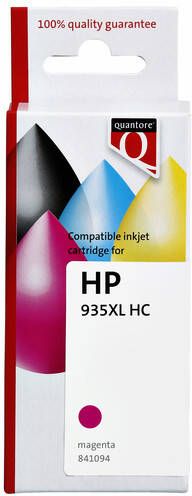 Quantore Inktcartridge alternatief tbv HP C2P25AE 935XL rood - Foto 2