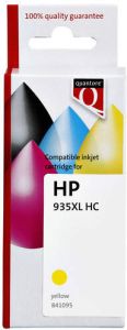 Quantore Inktcartridge alternatief tbv HP C2P26AE 935XL geel