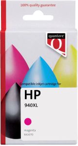 Quantore Inktcartridge alternatief tbv HP C4908AE 940XL rood