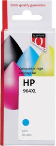 Quantore Inktcartridge alternatief tbv HP CB323A 364XL blauw