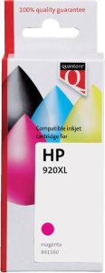 Quantore Inktcartridge alternatief tbv HP CD973AE 920XL rood