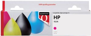 Quantore Inktcartridge alternatief tbv HP F6T78AE 913A rood