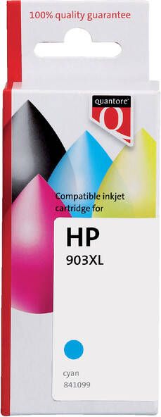Quantore Inktcartridge alternatief tbv HP T6M03AE 903XL blauw HC - Foto 2