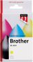 Quantore Inktcartridge alternatief tbv Brother LC-123 geel - Thumbnail 2
