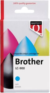 Quantore Inktcartridge Brother LC-900 blauw