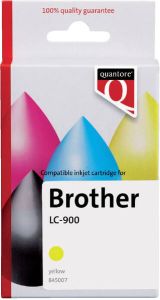 Quantore Inktcartridge Brother LC 900 geel