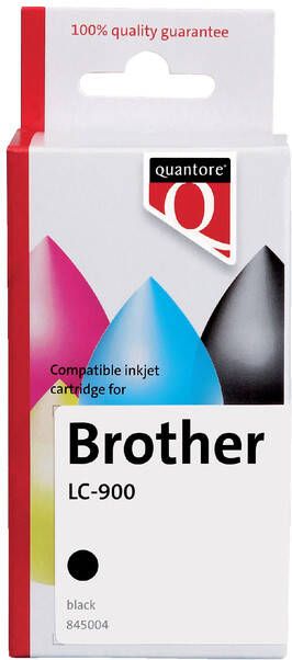 Quantore Inktcartridge Brother LC-900 zwart