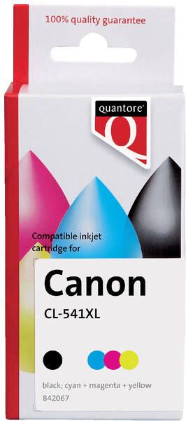 Quantore Inktcartridge Canon CL-541XL kleur HC