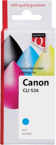 Quantore Inktcartridge Canon CLI-526 blauw