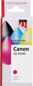 Quantore Inktcartridge Canon CLI 551XL rood