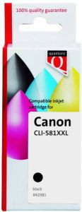 Quantore Inktcartridge Canon CLI-581XXL pigment zwart