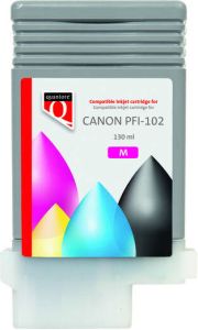 Quantore Inktcartridge Canon PFI 102 rood