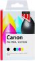 Quantore Inktcartridge alternatief tbv Canon PGI-550XL CLI-551XL zwart 4 kleuren - Thumbnail 2