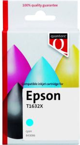Quantore Inktcartridge Epson 16XL T1632 blauw
