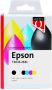 Quantore Inktcartridge alternatief tbv Epson 26XL T2636 zwart 3 kleuren - Thumbnail 2