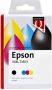 Quantore Inktcartridge alternatief tbv Epson T3357 zwart 3 kleuren - Thumbnail 2
