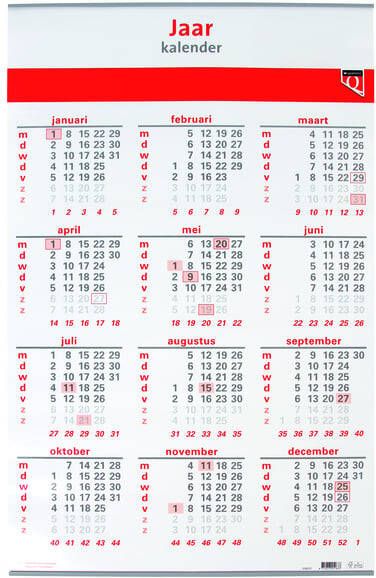 Quantore Jaarkalender 2026