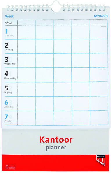 Quantore Kantoorplanner 2024