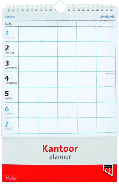 Quantore Kantoorplanner 2022
