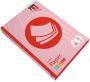 Quantore Kopieerpapier Colour A4 120gr roze 250 vel - Thumbnail 1