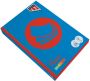 Quantore Kopieerpapier Colour A4 160gr diepblauw 250 vel - Thumbnail 1