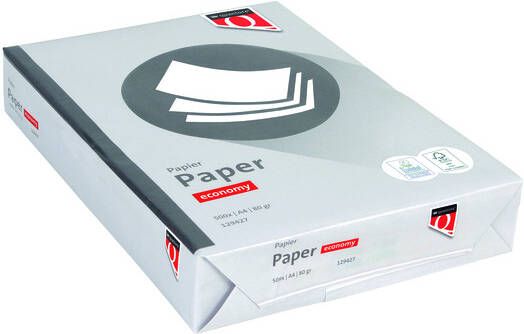 Quantore Printpapier Economy A4 80 gr wit 500 vel