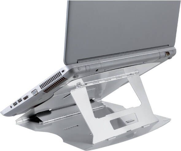 Quantore Laptopstandaard verstelbaar aluminium