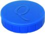 Quantore Magneet 20mm 300gram blauw 10stuks - Thumbnail 1