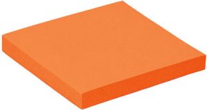 Quantore Memoblok 76x76mm neon oranje