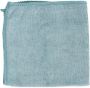 Quantore Microvezeldoek 30x30cm blauw - Thumbnail 1