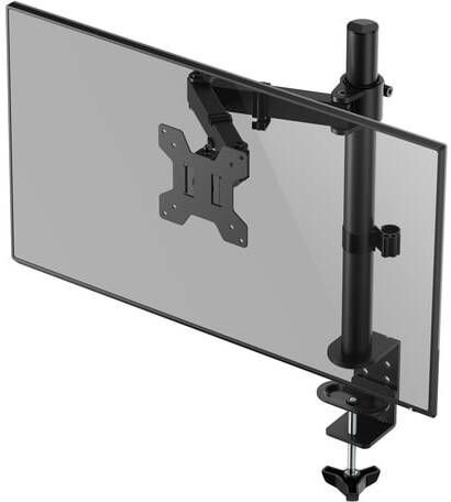 Quantore Monitorarm 1 scherm 17-27 inch zwart