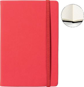 Quantore Notitieboek A5 rood