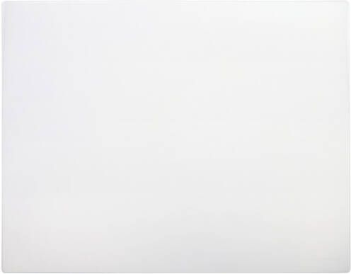 Quantore Onderlegger 63x50cm wit-transparant