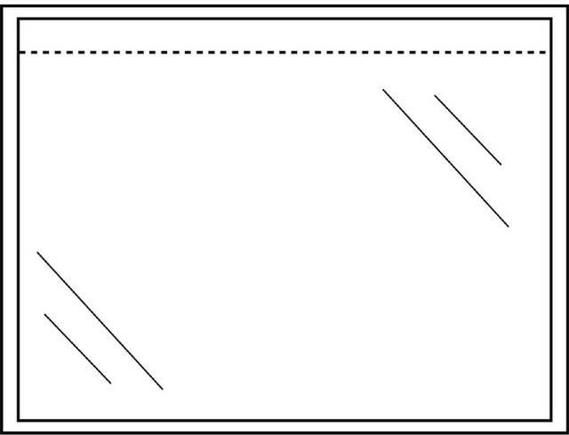 Quantore Paklijstenvelop zelfklevend blanco 165x121mm 1000st