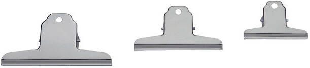 Quantore Papierklem 100mm capaciteit 30mm