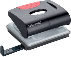Quantore Perforator basis 2-gaats 20vel zwart