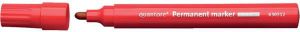 Quantore Permanent marker rond 1 1.5mm rood