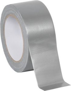 Quantore Plakband Duct Tape 48mmx50m zilver