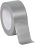 Quantore Plakband Duct Tape 48mmx50m zilver - Thumbnail 2