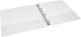 Quantore Presentatieringband A4 Maxi 4-rings D-mech 30mm wit - Thumbnail 2