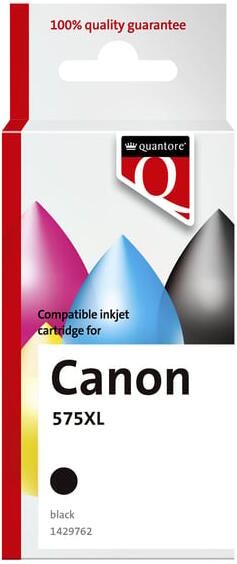 Quantore Inktcartridge alternatief tbv Canon Pg-575XL zwart