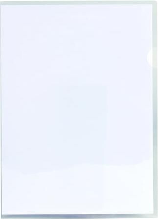 Quantore Insteekmap L-model A4 PP 0.14mm glad 25 stuks