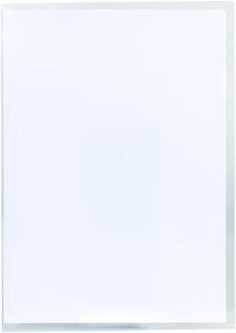 Quantore Insteekmap L-model A4 PP 0.18mm nerf 25 stuks