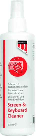 Quantore Reinigingsspray scherm toetsenbord 250ml