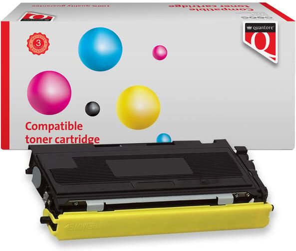 Quantore Toner alternatief tbv brother TN-2005 Zwart jumbo