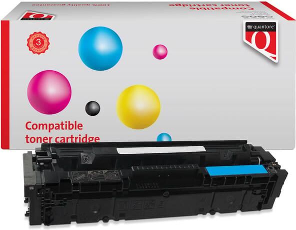 Quantore Tonercartridge alternatief tbv HP W2211A blauw