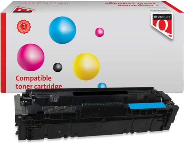 Quantore Tonercartridge alternatief tbv HP W2211X blauw
