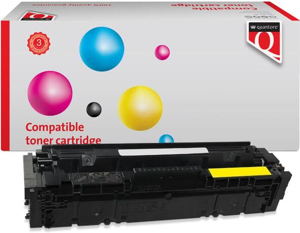 Quantore Tonercartridge alternatief tbv HP W2212A geel