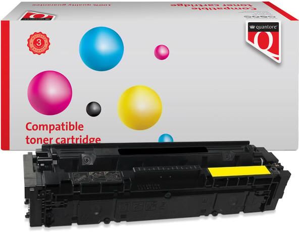 Quantore Tonercartridge alternatief tbv HP W2212X geel